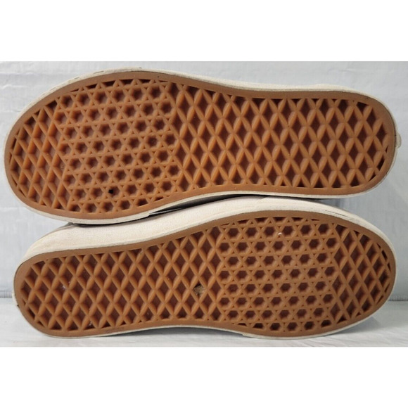 VANS Old Skool Gray and White Women's Size 6.5 Men's Size 5 - Picture 2 of 11